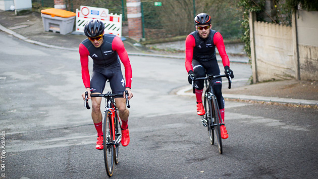 Roulez dans les traces des pro sur les Classiques Belges avec Thomas l'expert Cyclo Trip Adékua en Belgique
