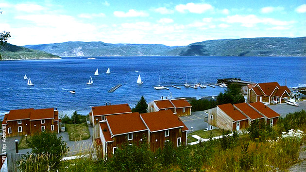 La véloroute des Bleuets, pour tous les niveaux cyclotouristes ou en famille, pour découvrir le Lac Saint Jean au Québec