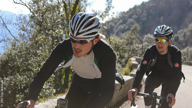 stage vélo de route en provence