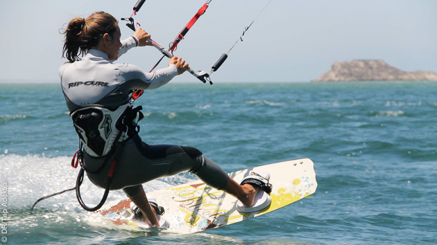 stage de kite et yoga à Dakhla