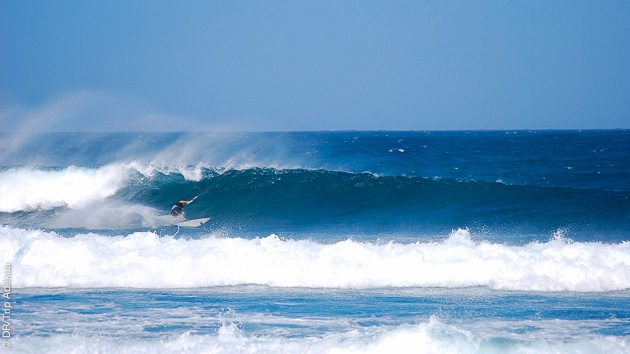 stage de kitesurf aux Canaries avec Bertrand Fleury
