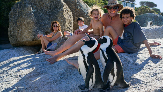 ya pas que le kite en Afrique du sud