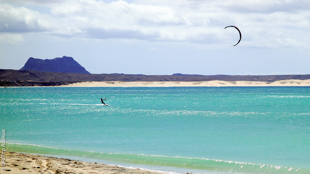 sejour kite en famille à Boa vista