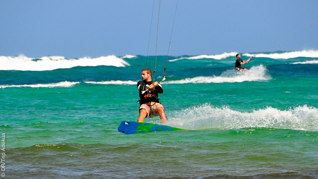 stage de kite à Boa Vista