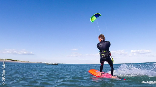 stage de kite à Palavas