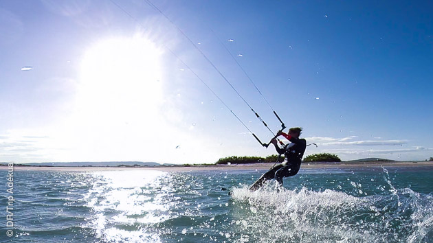 kite dans le sud de la France
