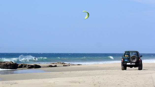 kitesurf au Pérou