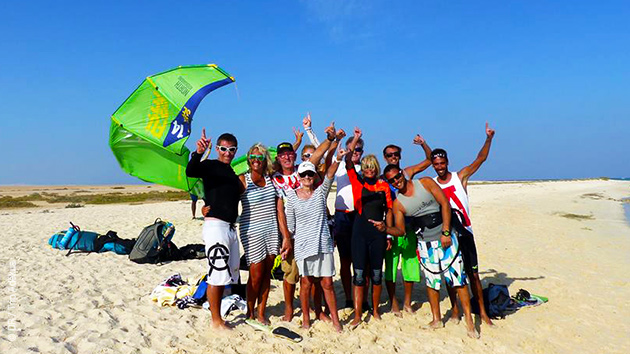 Initiation ou perfectionnement au kite, une super ambiance à El Gouna, en Egypte