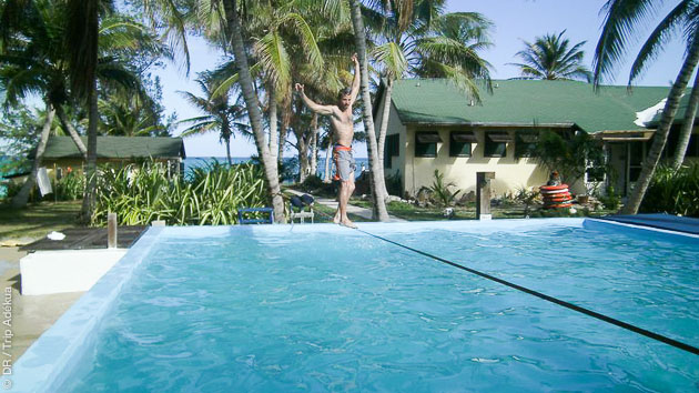 A Cat Island, détente et activités possibles entre les sessions de kitesurf !