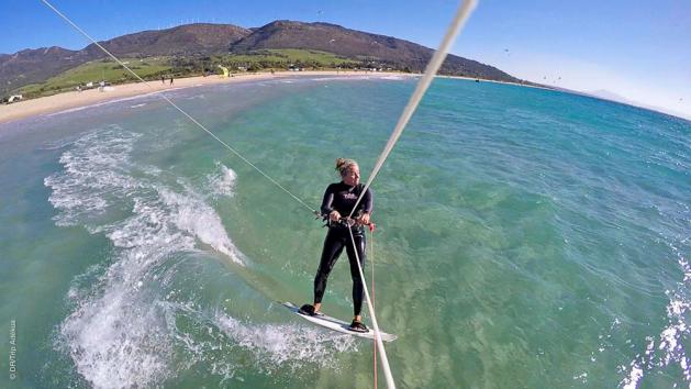 Tarifa, des conditions idéales pour la pratique du kite