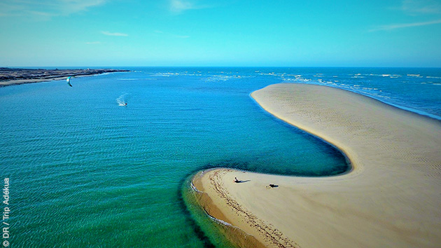 Un choix de destination kitesurf au brésil : pontal de maceio, Jericoacoara, Tibau do Sul, Lagoinha...