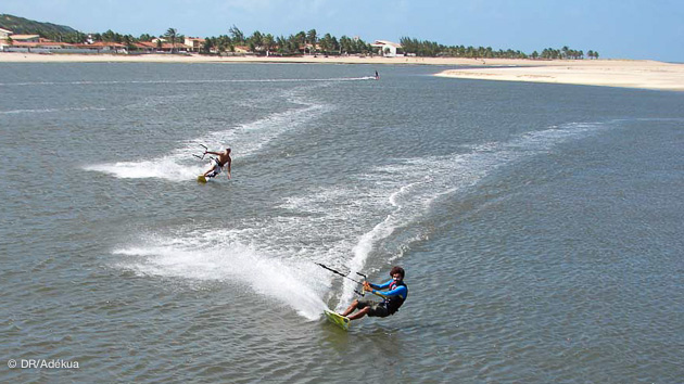 Le kite au brésil, c'est pour tous et c'est maintenant !