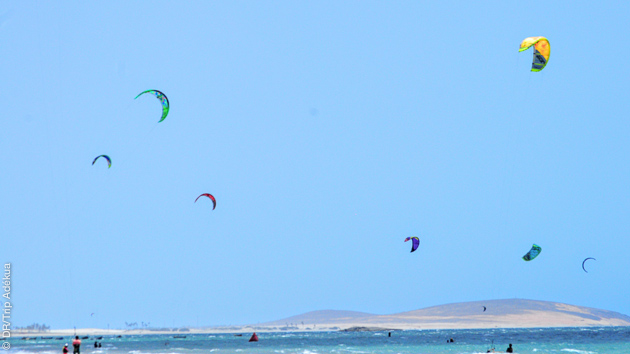stage de kite à Jericoacoara