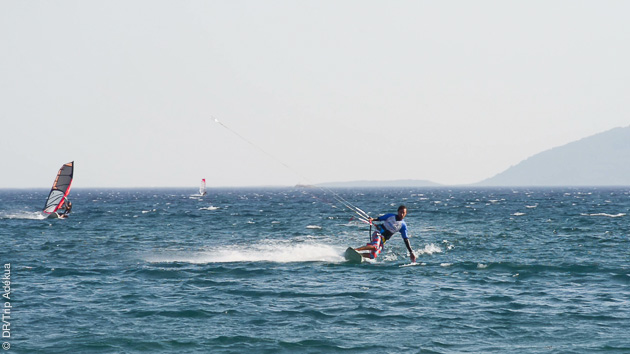 Datça, en Turquie : des conditions de vent idéales pour le kitesurf
