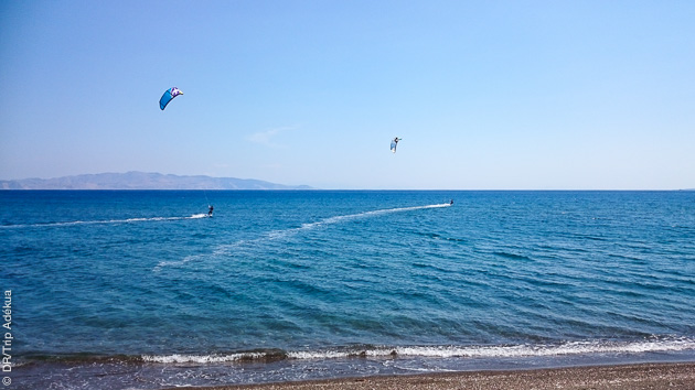 Repos ou kitesurf : à Datça, à vous de choisir !