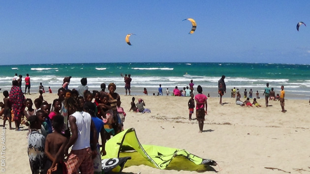 Rencontres avec les Malgaches pendant ce trip kitesurf sur les spots entre Tuléar et Fort Dauphin