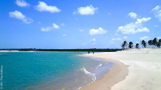 Spot de Lagoinha pour des sessions kitesurf incroyables
