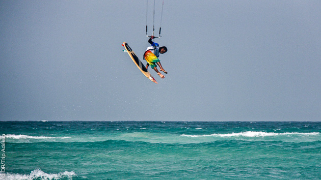 vacances kite au chaud