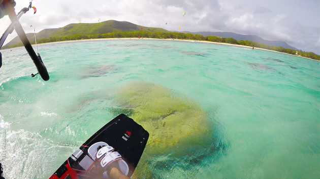 stage de kite dans le Pacifique