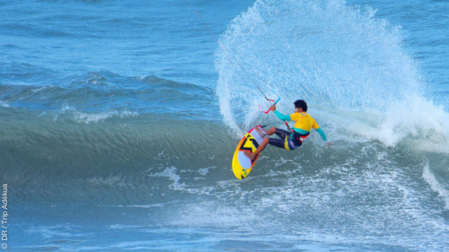 tibau do sul destination kite dans les vagues