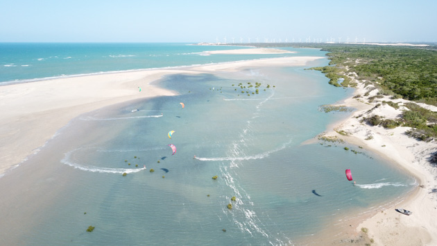 Patos nouvelle destination kite au Brésil
