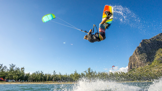 kite à Antigua