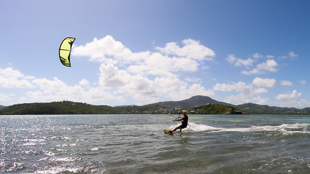 La Martinique version kite