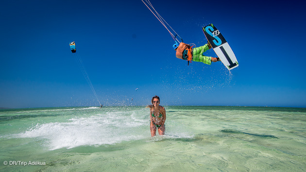 vacances au top en République Dominicaine avec des sports de glisse tel que le kite