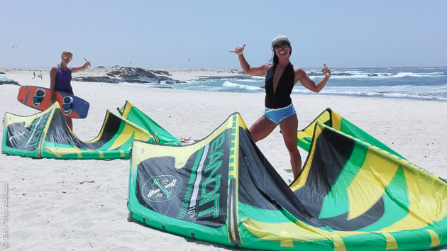 Pour mes vacances kite, j'ai choisi Trip Adékua au lieu de Fun and Fly ou Kazaden