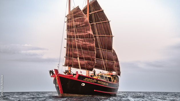 superbe bateau pour ma croisière plongée en thailande