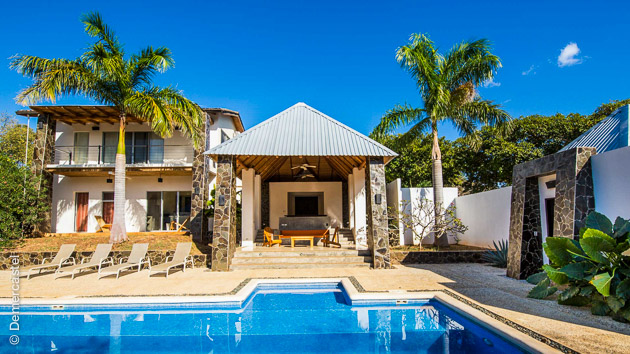 villa au cosat rica pour le surf et le stand up