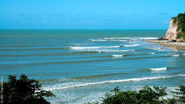 le spot de Madeiro au Brésil