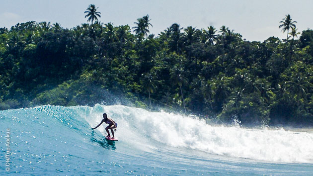 voyage surf à Siargao