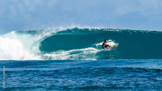 stage surf aux Philippines