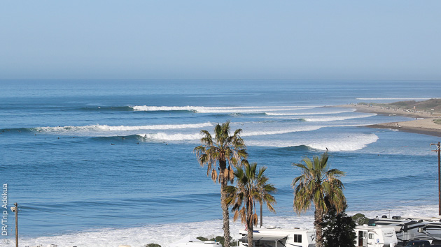 viyage surf à San clemente