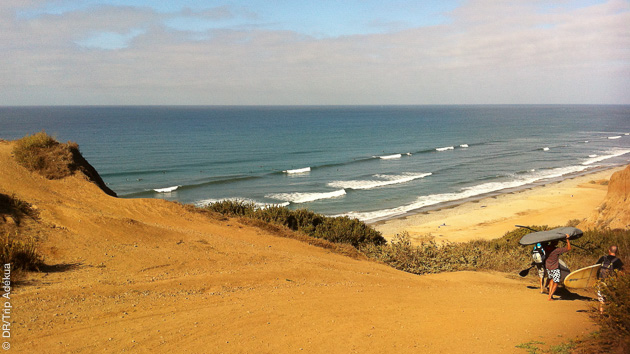 surf trip en californie avec un guide surf francophone