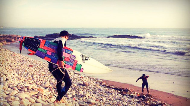 stage surf au PAys BAsque