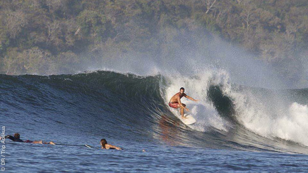 Découverte des spots du Panama lors d'un surftrip