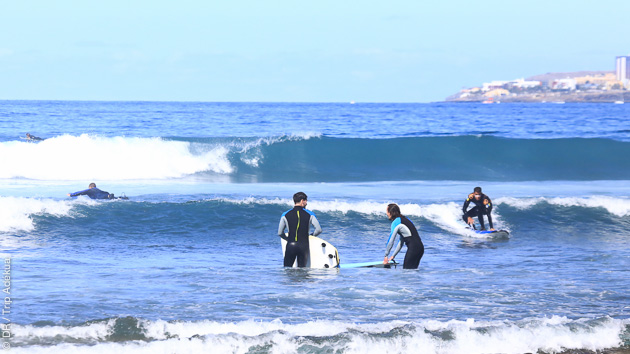 Des spots pour tous les niveaux à découvrir à Tenerife