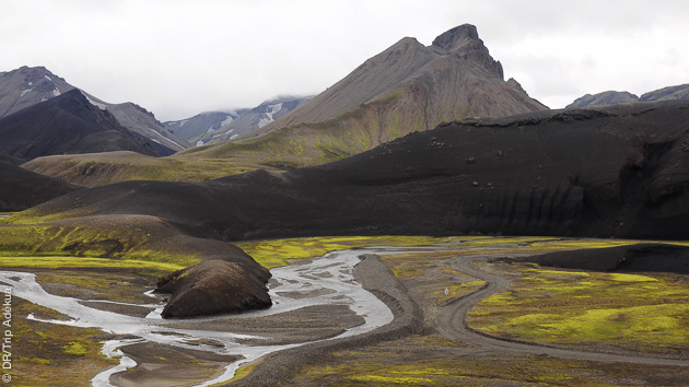 islande en trekking