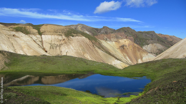 sejour trek en Islande