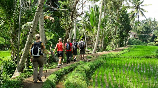 trek à Bali