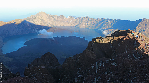 randonnée circuit à Bali dans les volcans