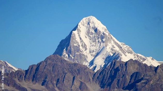 Un trekking en Inde du Nord, dans la région du Kumaon sous la protection du Nanda Devi 