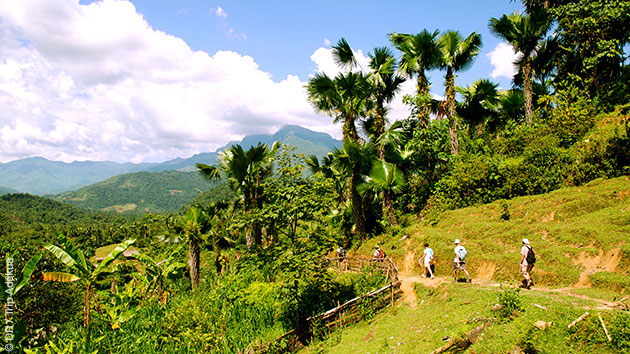 Circuit trekking et randonnée au Vietnam