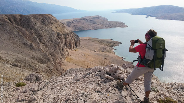 Trekking sur les sentiers de Croatie
