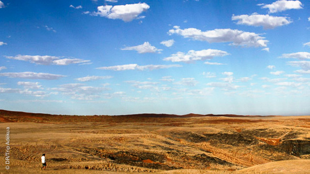Un trekking en Namibie au cpeur du Damaraland, des paysages sublimes