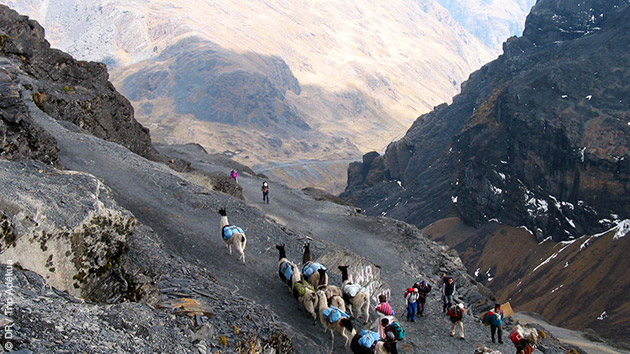 trekking Bolivie