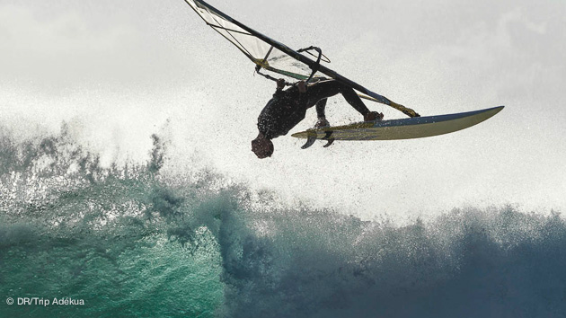 spot de windsurf près de Tarifa