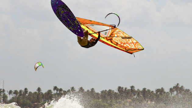 spot de windsurf au brésil